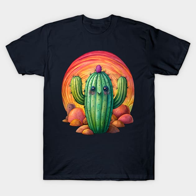 Anime Cactus T-Shirt by Anime Planet